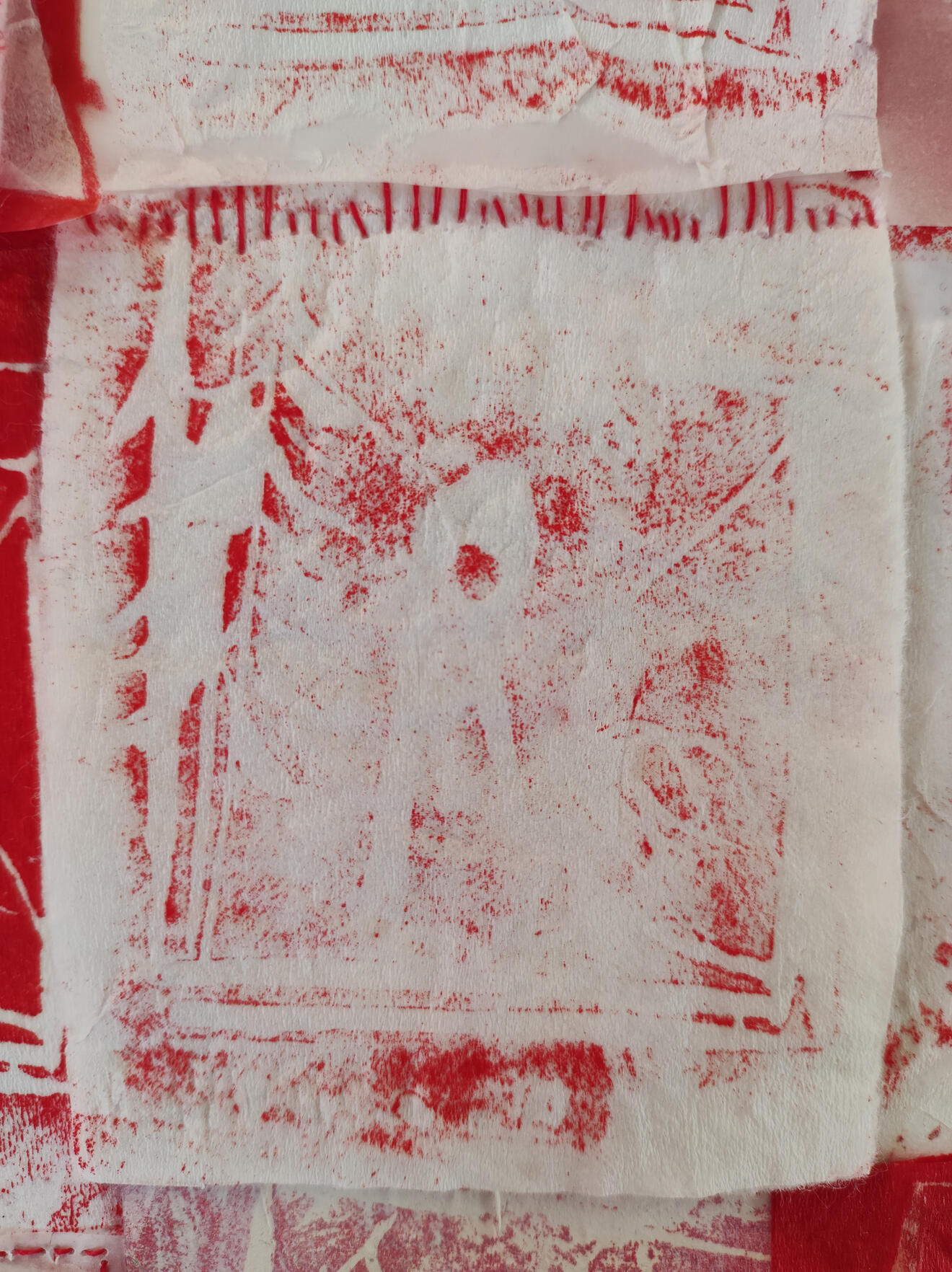 Flyer de l'exposition Volupté de l'étrangeté à Toulon