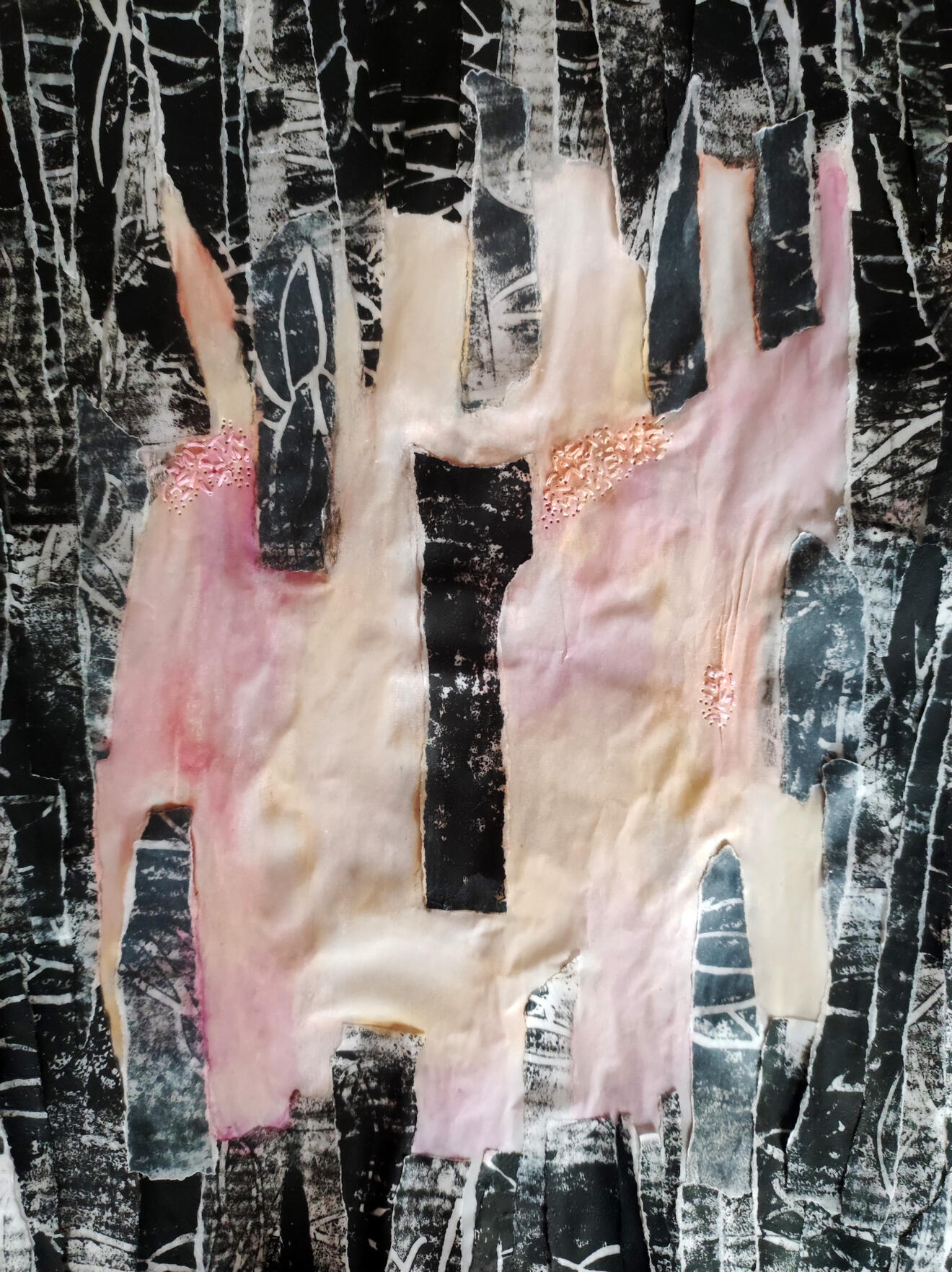 Flyer de l'exposition Volupté de l'étrangeté à Toulon