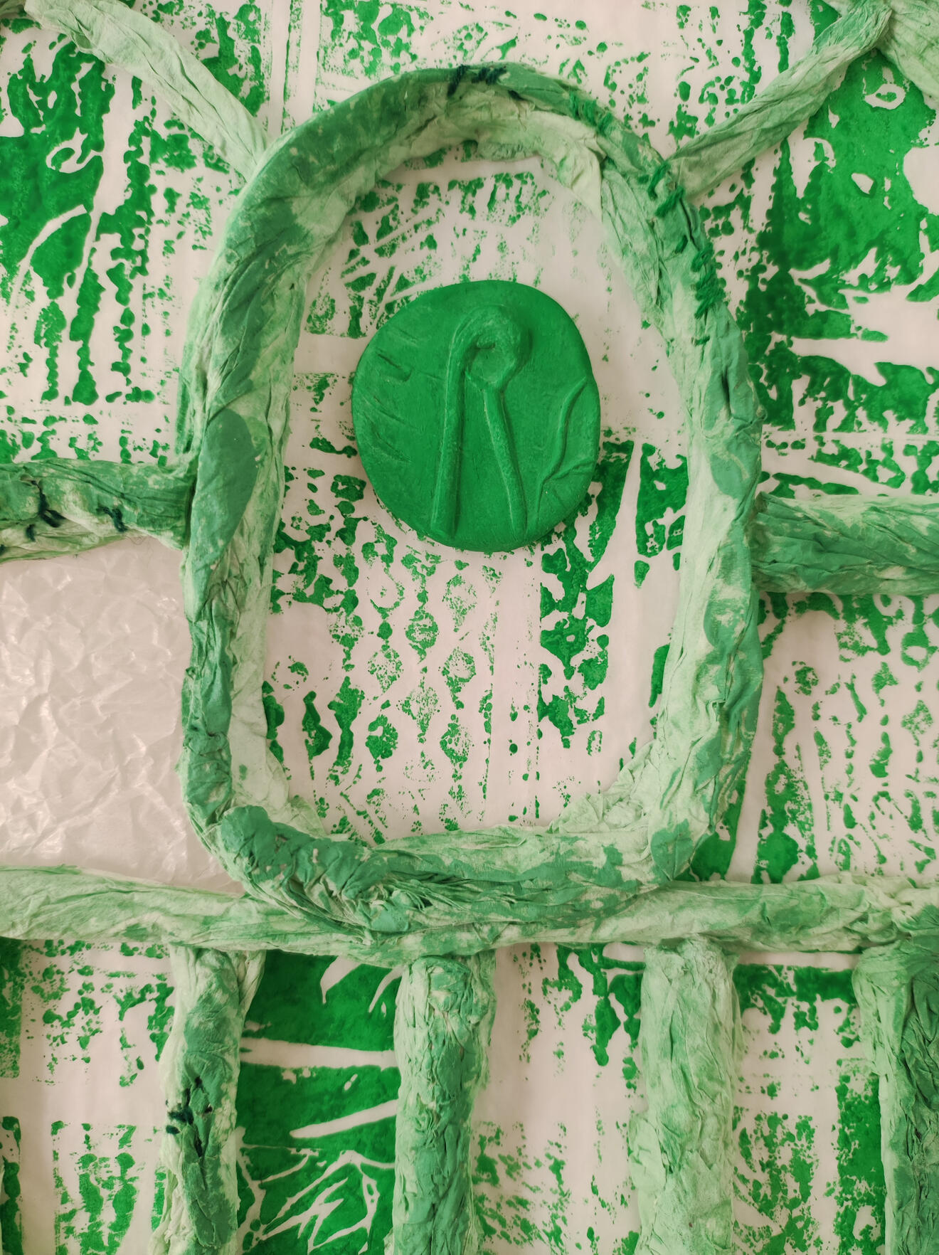 Flyer de l'exposition Volupté de l'étrangeté à Toulon