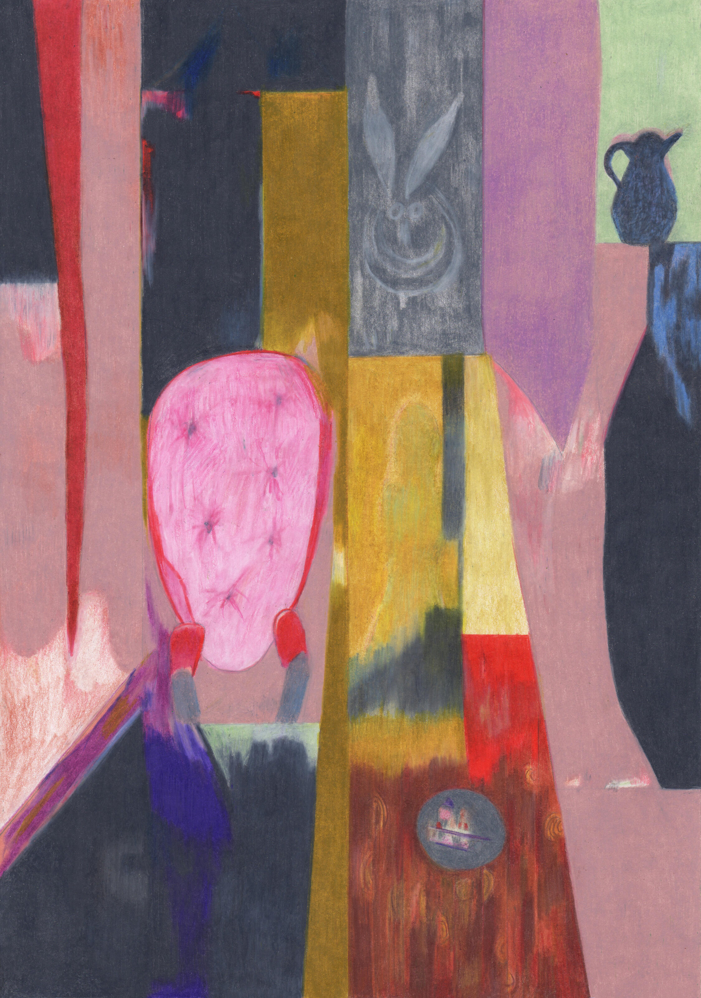 Dessin inspiré d'Alice au pays des merveilles